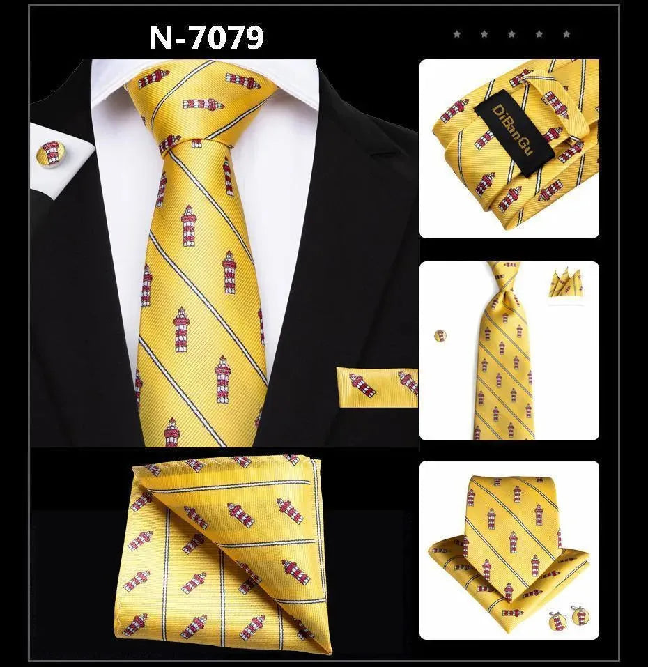 Board Meeting Vibes Necktie - Necktie | LeStyleParfait-Necktie