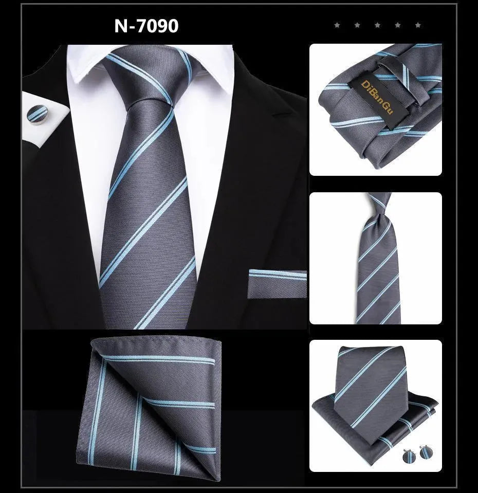 Board Meeting Vibes Necktie - Necktie | LeStyleParfait-Necktie