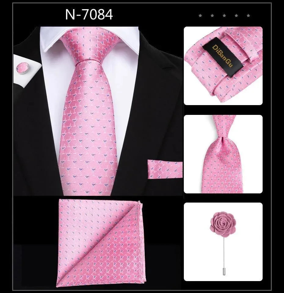 Board Meeting Vibes Necktie - Necktie | LeStyleParfait-Necktie