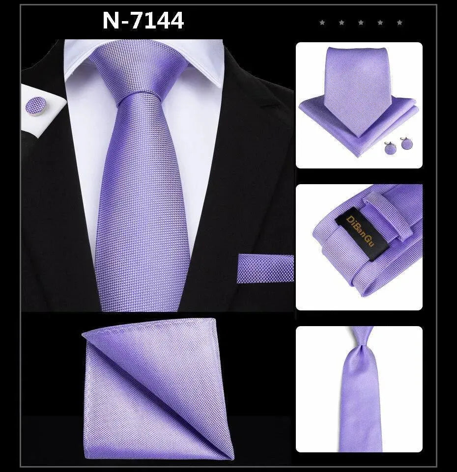 Board Meeting Vibes Necktie - Necktie | LeStyleParfait-Necktie