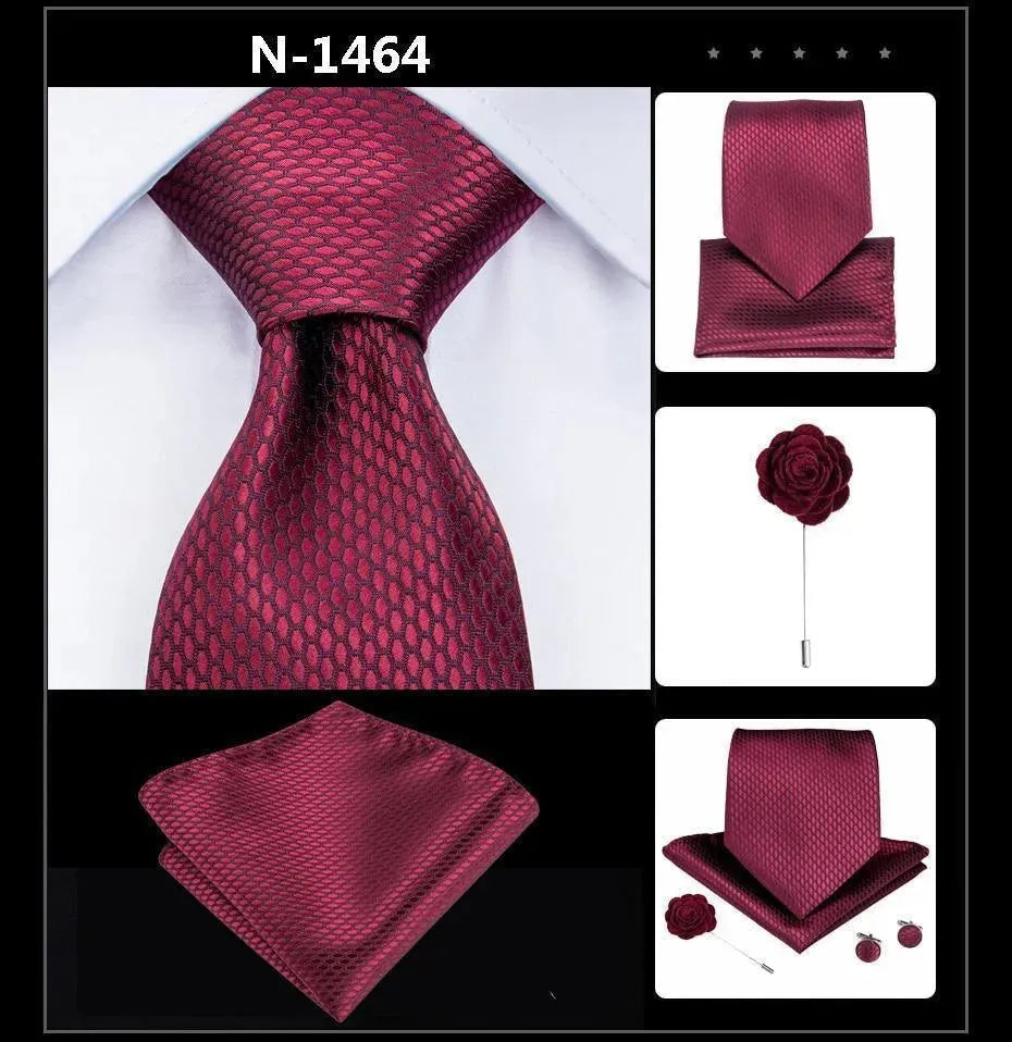 Board Meeting Vibes Necktie - Necktie | LeStyleParfait-Necktie