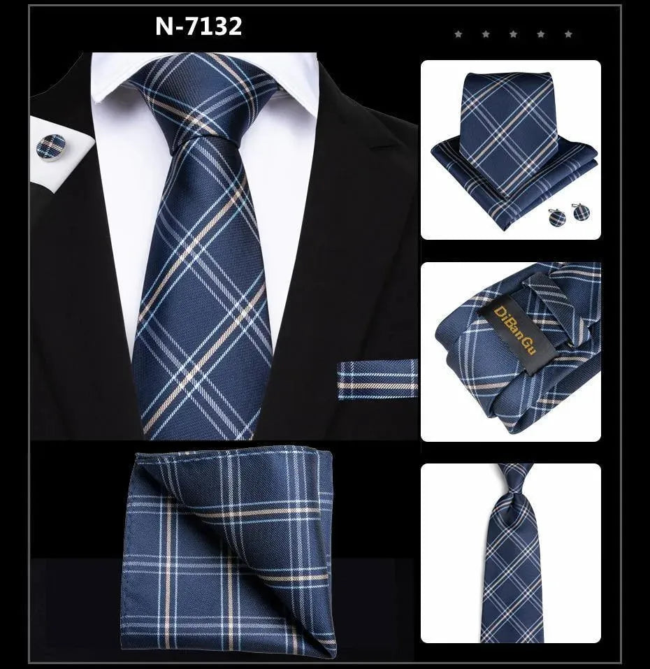 Board Meeting Vibes Necktie - Necktie | LeStyleParfait-Necktie