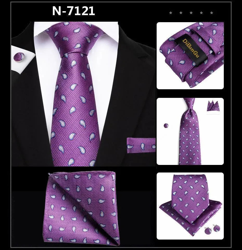Board Meeting Vibes Necktie - Necktie | LeStyleParfait-Necktie