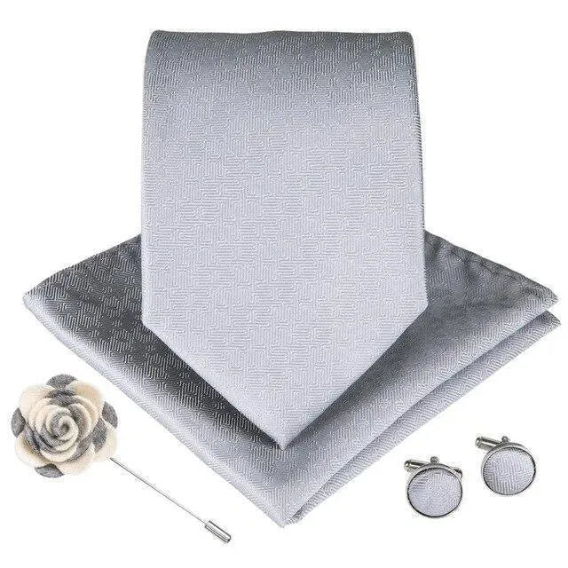 Board Meeting Vibes Necktie - Necktie | LeStyleParfait-Necktie