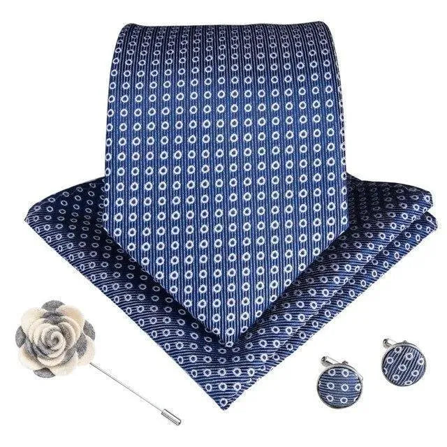 Board Meeting Vibes Necktie - Necktie | LeStyleParfait-Necktie