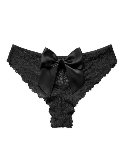 Bow Lace Women Panties - Panties - LeStyleParfait