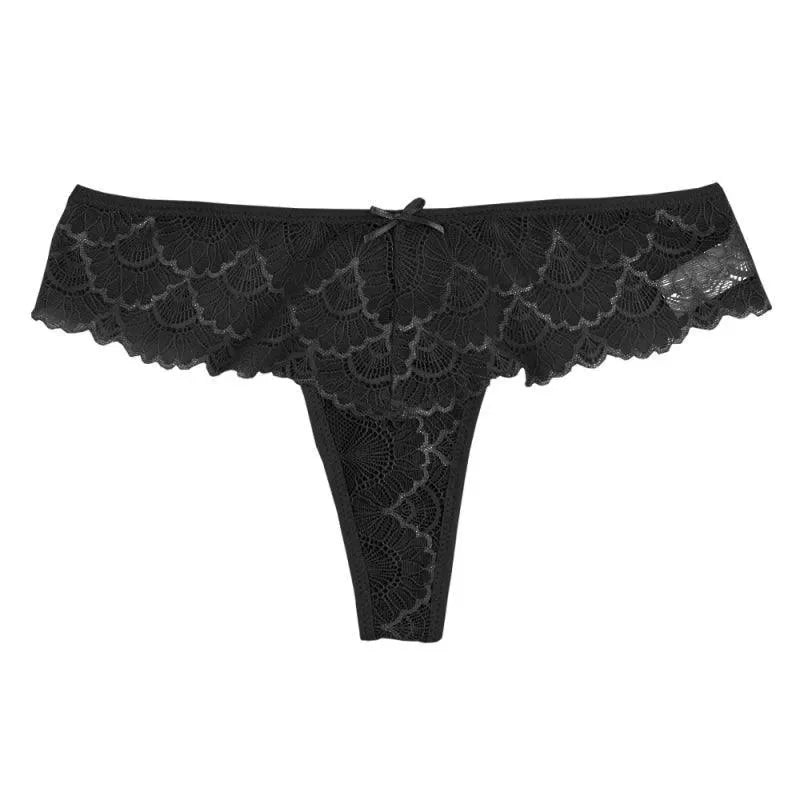LeStyleParfait Underwear Thongs Embroidered-Thongs
