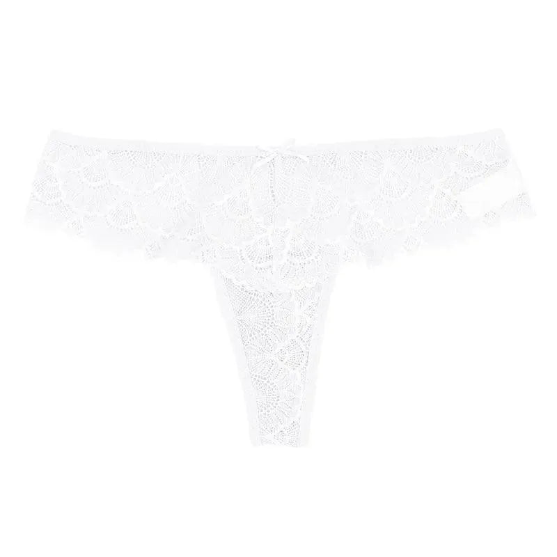 LeStyleParfait Underwear Thongs Embroidered-Thongs