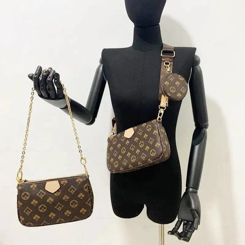 Cameron Designer 3-IN-1 Shoulder Bags Set - Shoulder Bag - LeStyleParfait