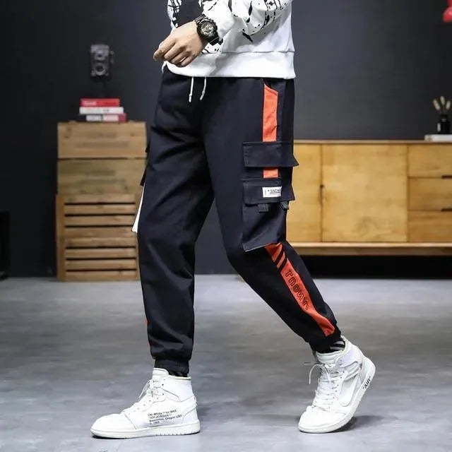 Cargo Sweatpants For Men - Cargo Pants - LeStyleParfait