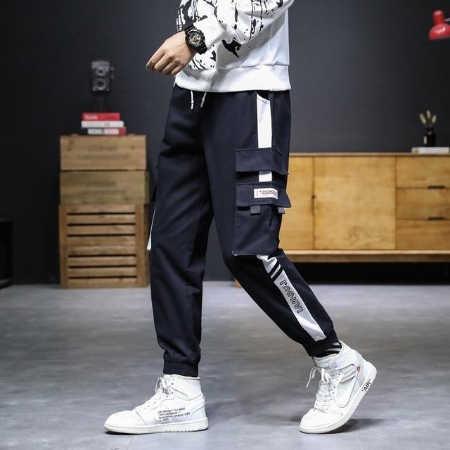 Cargo Sweatpants For Men - Cargo Pants - LeStyleParfait