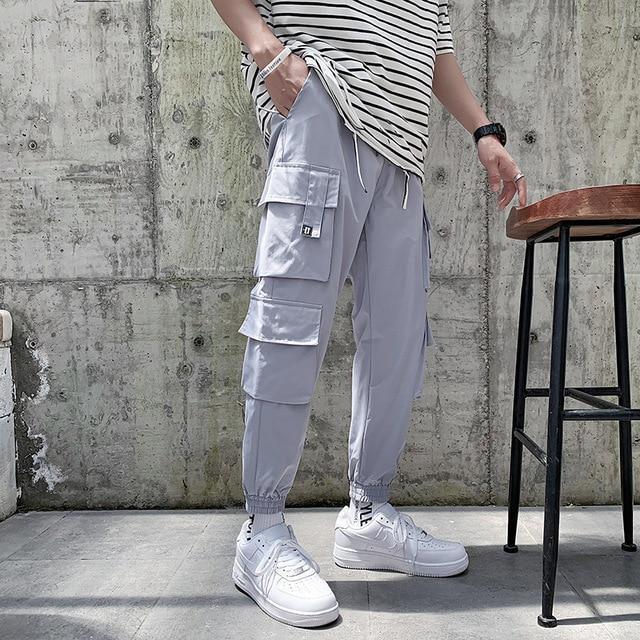 Cargo Sweatpants For Men - Cargo Pants - LeStyleParfait