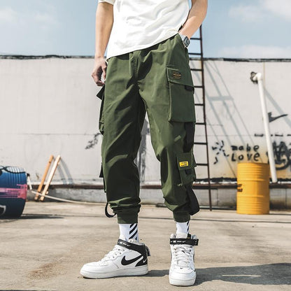 Cargo Sweatpants For Men - Cargo Pants - LeStyleParfait