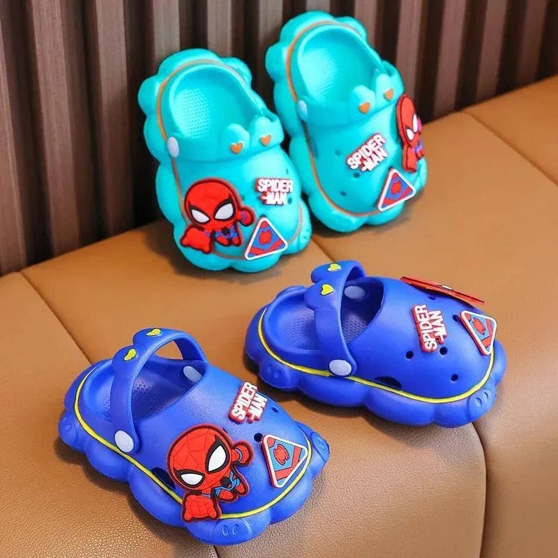 Cartoon Beach Crocs Shoes - Crocs - LeStyleParfait