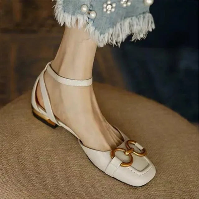 Casandra Flat Shoes - Sandals - LeStyleParfait