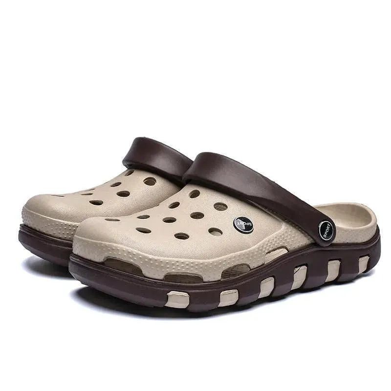 LeStyleParfait Shoes Men's Crocs PVC Crocs-Crocs