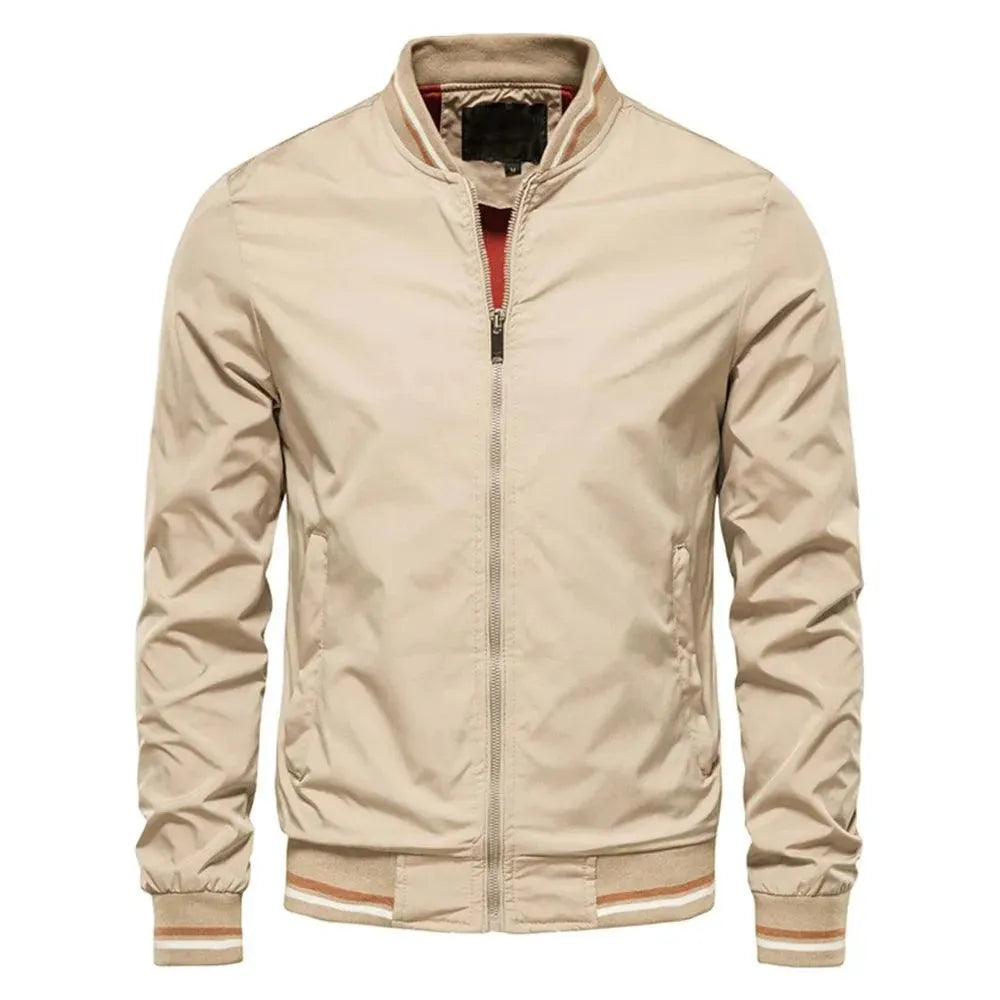 Casual Bomber Harrington Jacket for Men - Bomber Jacket - LeStyleParfait
