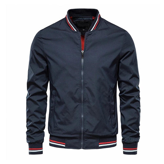 Casual Bomber Harrington Jacket for Men - Bomber Jacket - LeStyleParfait