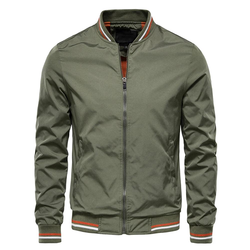 Casual Bomber Harrington Jacket for Men - Bomber Jacket - LeStyleParfait