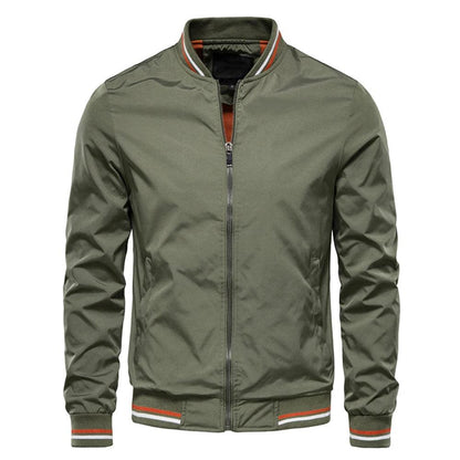 Casual Bomber Harrington Jacket for Men - Bomber Jacket - LeStyleParfait