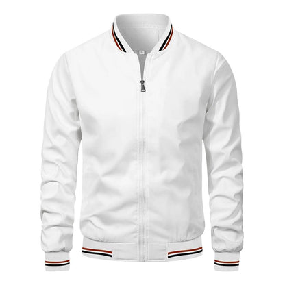 Casual Bomber Harrington Jacket for Men - Bomber Jacket - LeStyleParfait