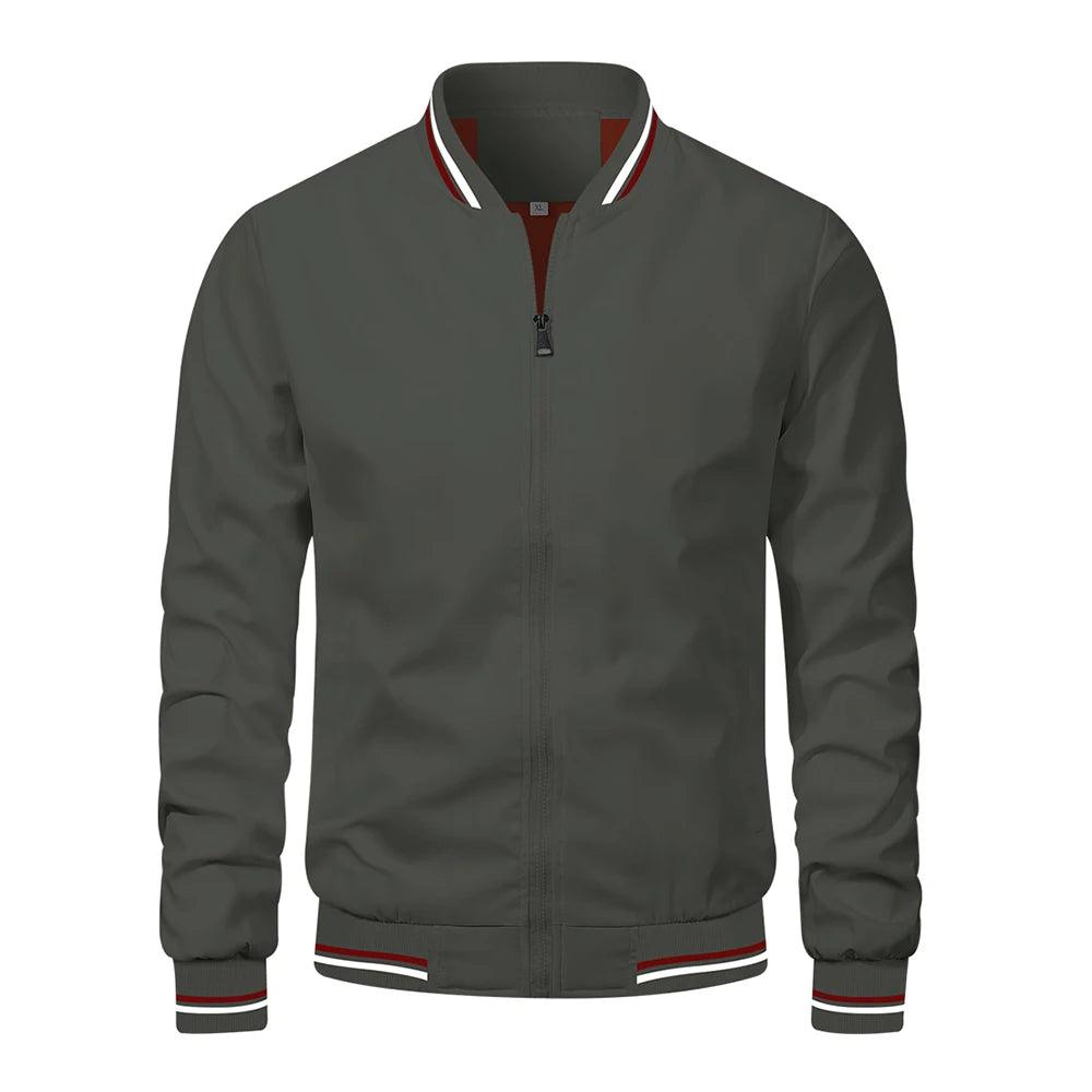 Casual Bomber Harrington Jacket for Men - Bomber Jacket - LeStyleParfait