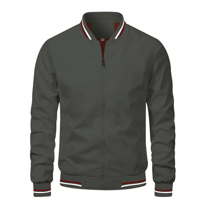 Casual Bomber Harrington Jacket for Men - Bomber Jacket - LeStyleParfait