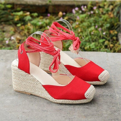 Casual Comfortable Wedge Shoes - Wedge Shoes - LeStyleParfait