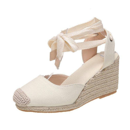 Casual Comfortable Wedge Shoes - Wedge Shoes - LeStyleParfait