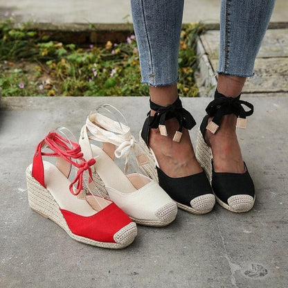 Casual Comfortable Wedge Shoes - Wedge Shoes - LeStyleParfait