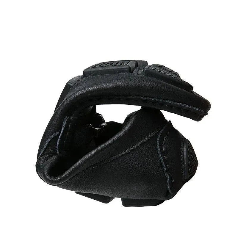 Casual Leather Driving Shoes For Men - Loafer Shoes - LeStyleParfait