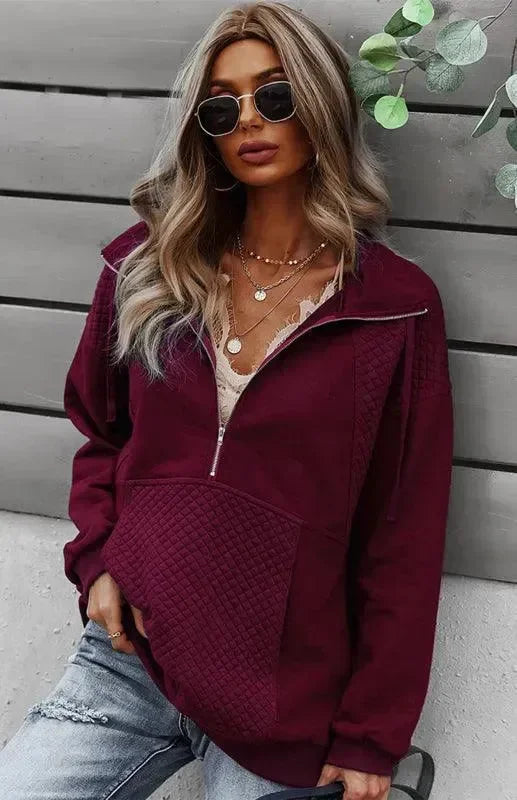 Casual Loose Fit Women's Jacket - Casual Jacket - LeStyleParfait