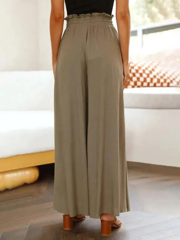 Casual Loose Wide Leg Women Pants - Women Pants - LeStyleParfait