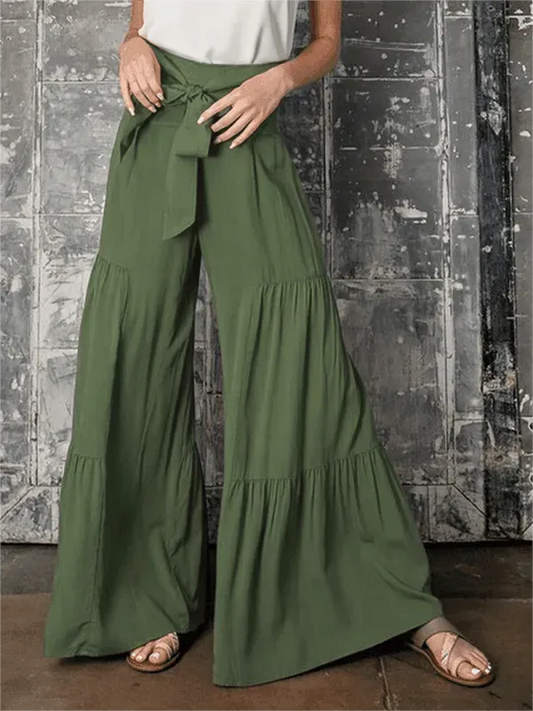 Casual Loose Wide Leg Women Pants - Women Pants - LeStyleParfait