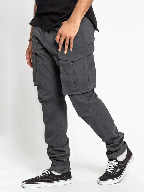 Casual Pencil Men Cargo Pants - Cargo Pants - LeStyleParfait