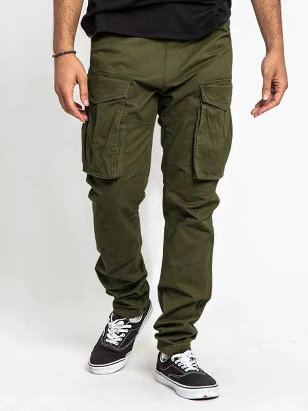 Casual Pencil Men Cargo Pants - Cargo Pants - LeStyleParfait