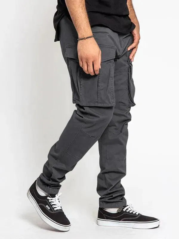 Casual Pencil Men Cargo Pants - Cargo Pants - LeStyleParfait