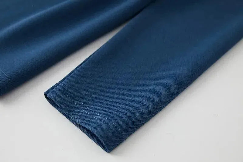 Casual Polo Shirt Men with Chest Pocket - Polo Shirt - LeStyleParfait