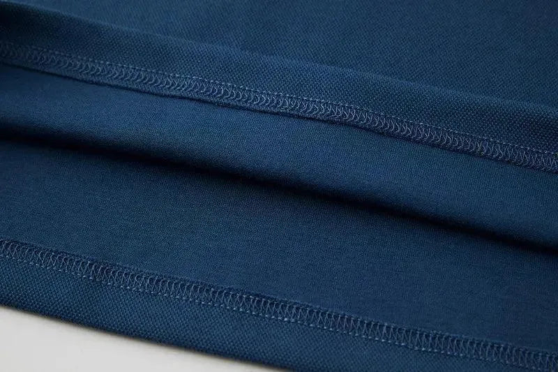 Casual Polo Shirt Men with Chest Pocket - Polo Shirt - LeStyleParfait