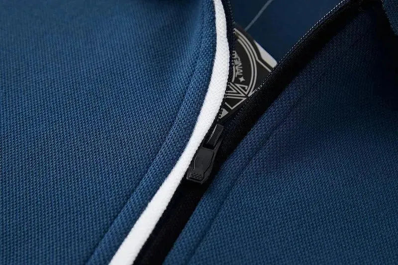 Casual Polo Shirt Men with Chest Pocket - Polo Shirt - LeStyleParfait