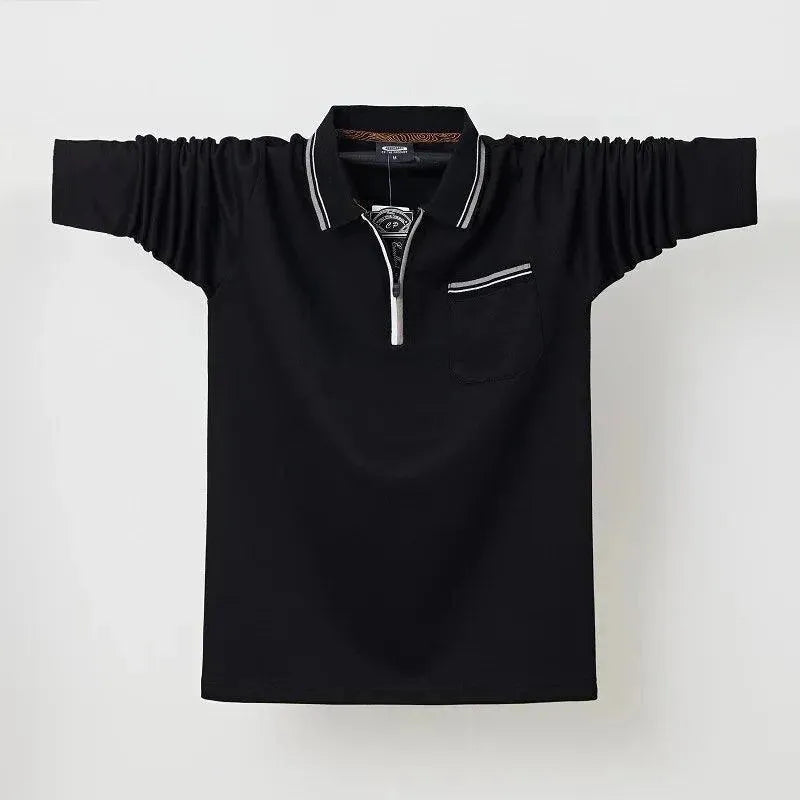 Casual Polo Shirt Men with Chest Pocket - Polo Shirt - LeStyleParfait