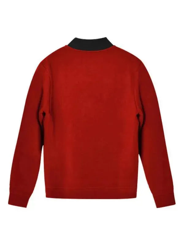 Men's Clothing Set Casual Zipper Plain-Solid Outfit Set - LeStyleParfait