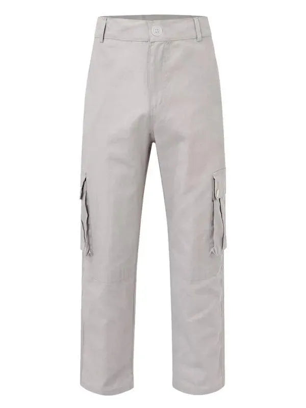 Casual Straight Loose Men Cargo Pants - Cargo Pants - LeStyleParfait