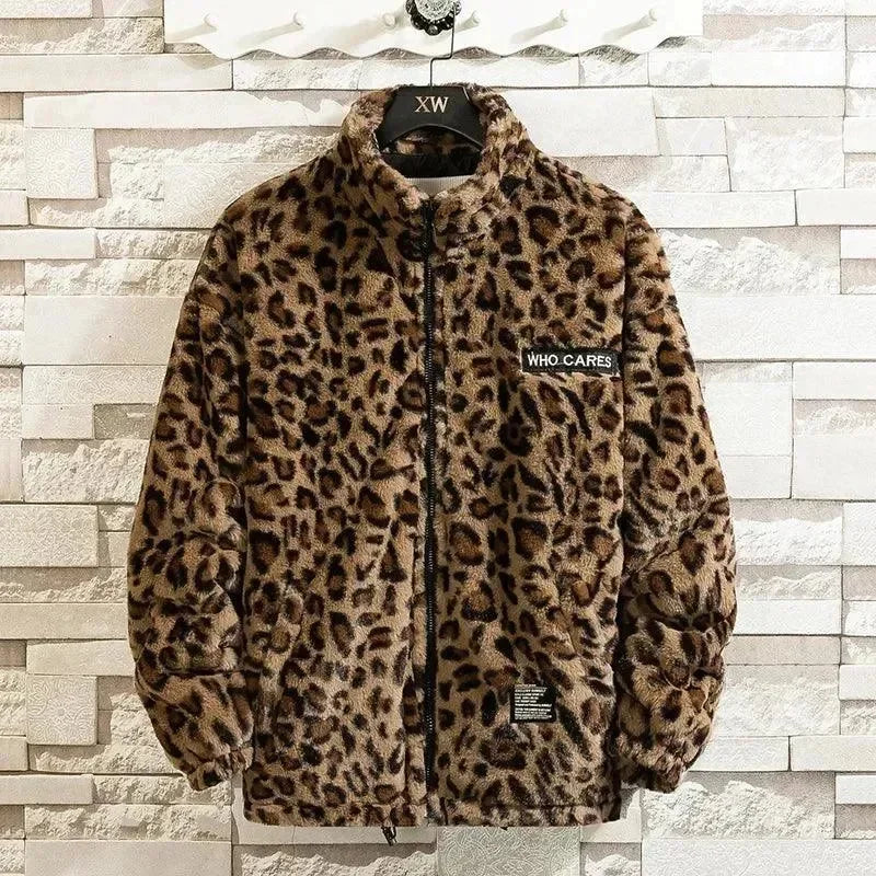 Casual Turtle Printed Men Fleece Jacket - Fleece Jacket - LeStyleParfait