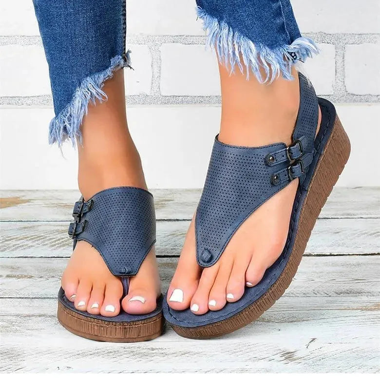 Casual Women Wedge Sandals - Wedge Shoes - LeStyleParfait