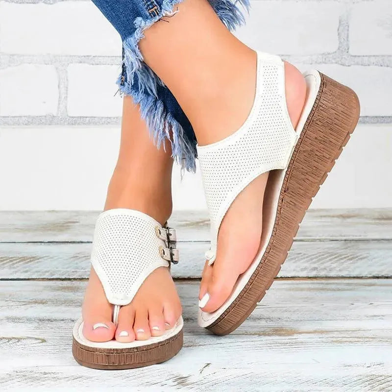 Casual Women Wedge Sandals - Wedge Shoes - LeStyleParfait