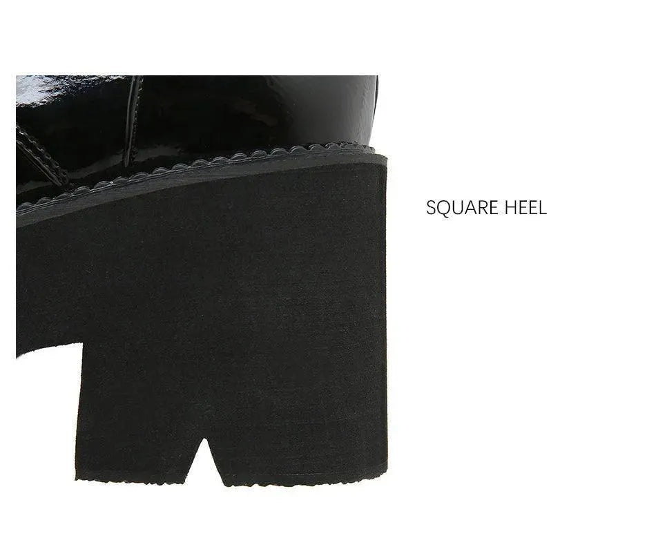 LeStyleParfait Shoes Women's Ankle Boots PU Leather Boots-Boots