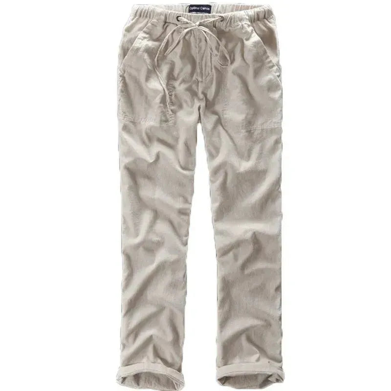Chen Linen Pants For Men - Linen Pants - LeStyleParfait