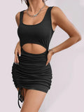 Chic Cut-Out Bodycon Mini Dress