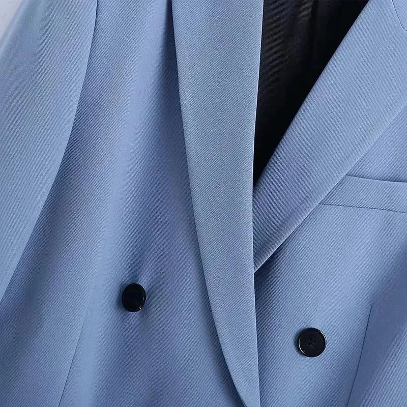 Chic Double Breasted Pantsuit - Pantsuit - LeStyleParfait